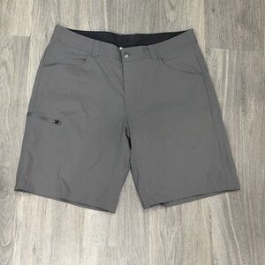 Columbia Men's Charcoal Cargo Shorts
